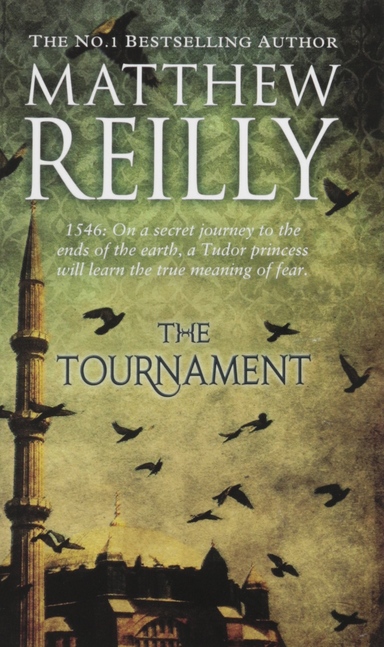 The Tournament (Thorndike Press Large Print Thriller),Used