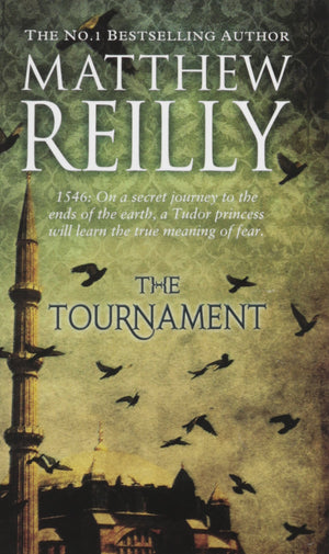 The Tournament (Thorndike Press Large Print Thriller),Used