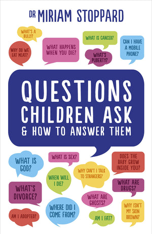 Questions Children Ask & How to Answer Them,Used