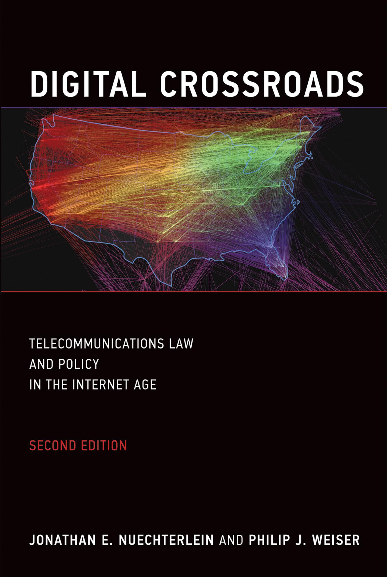 Digital Crossroads, Second Edition: Telecommunications Law And Policy In The Internet Age (Mit Press),Used