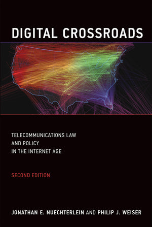 Digital Crossroads, Second Edition: Telecommunications Law And Policy In The Internet Age (Mit Press),Used