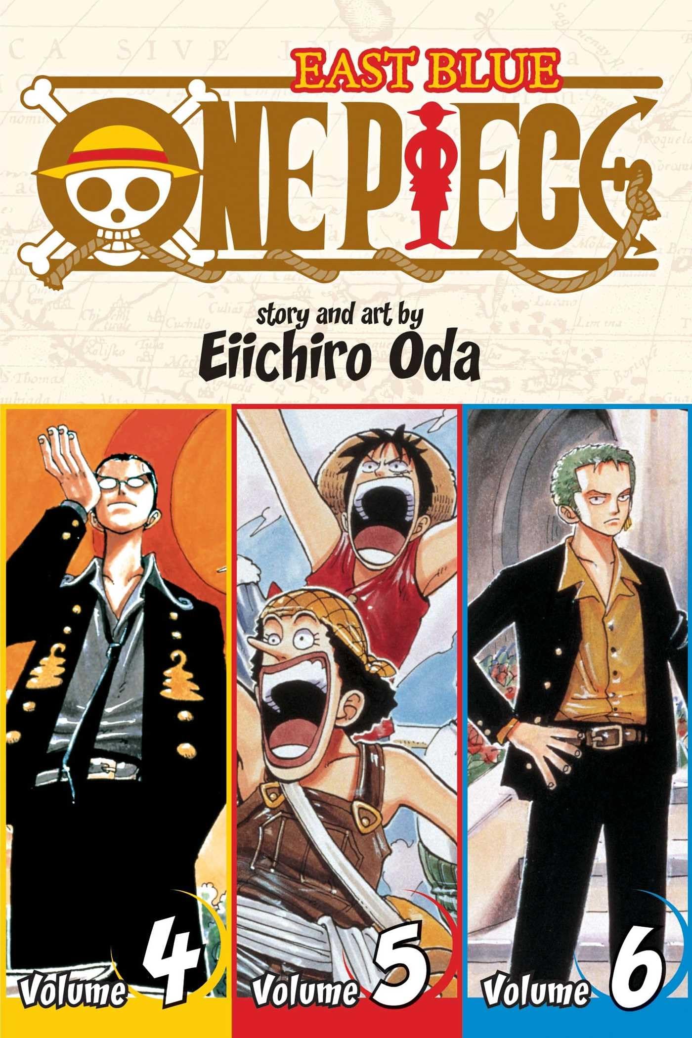 One Piece: East Blue 456,Used