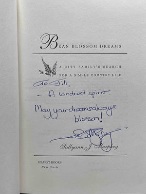 Bean Blossom Dreams: A City Family's Search for a Simple Country Life,New