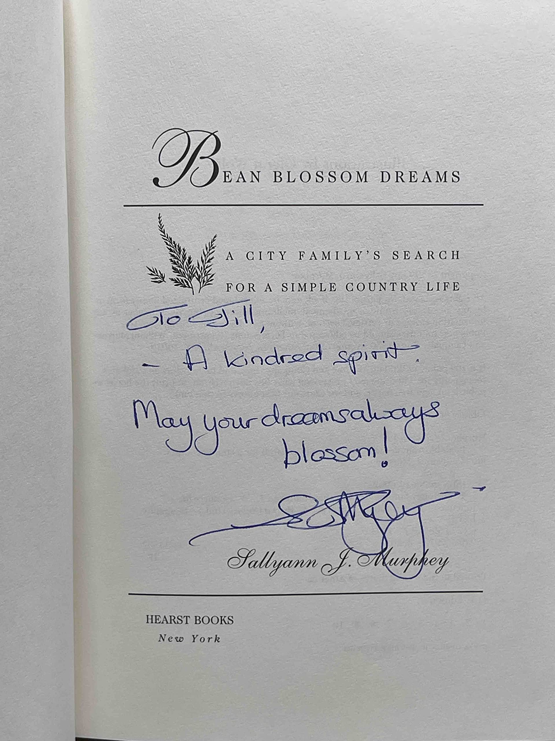 Bean Blossom Dreams: A City Family's Search for a Simple Country Life,Used