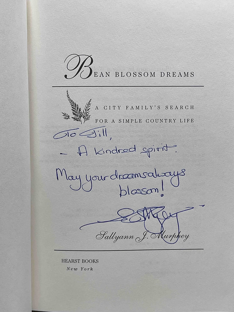 Bean Blossom Dreams: A City Family's Search for a Simple Country Life,Used