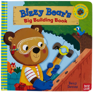 Bizzy Bear's Big Building Book,Used