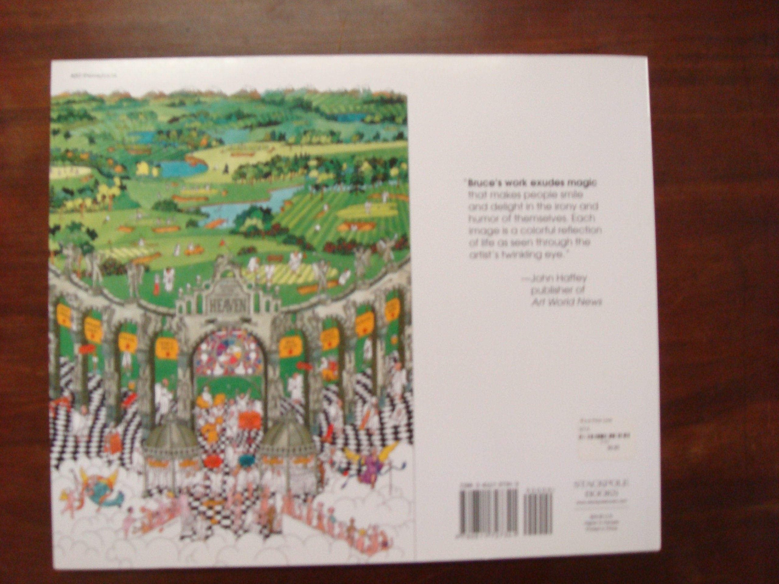 It's a Fine Line: The Art of Bruce Johnson,Used