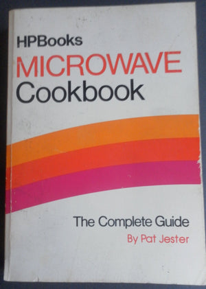 Microwave Cookbook Rb,Used