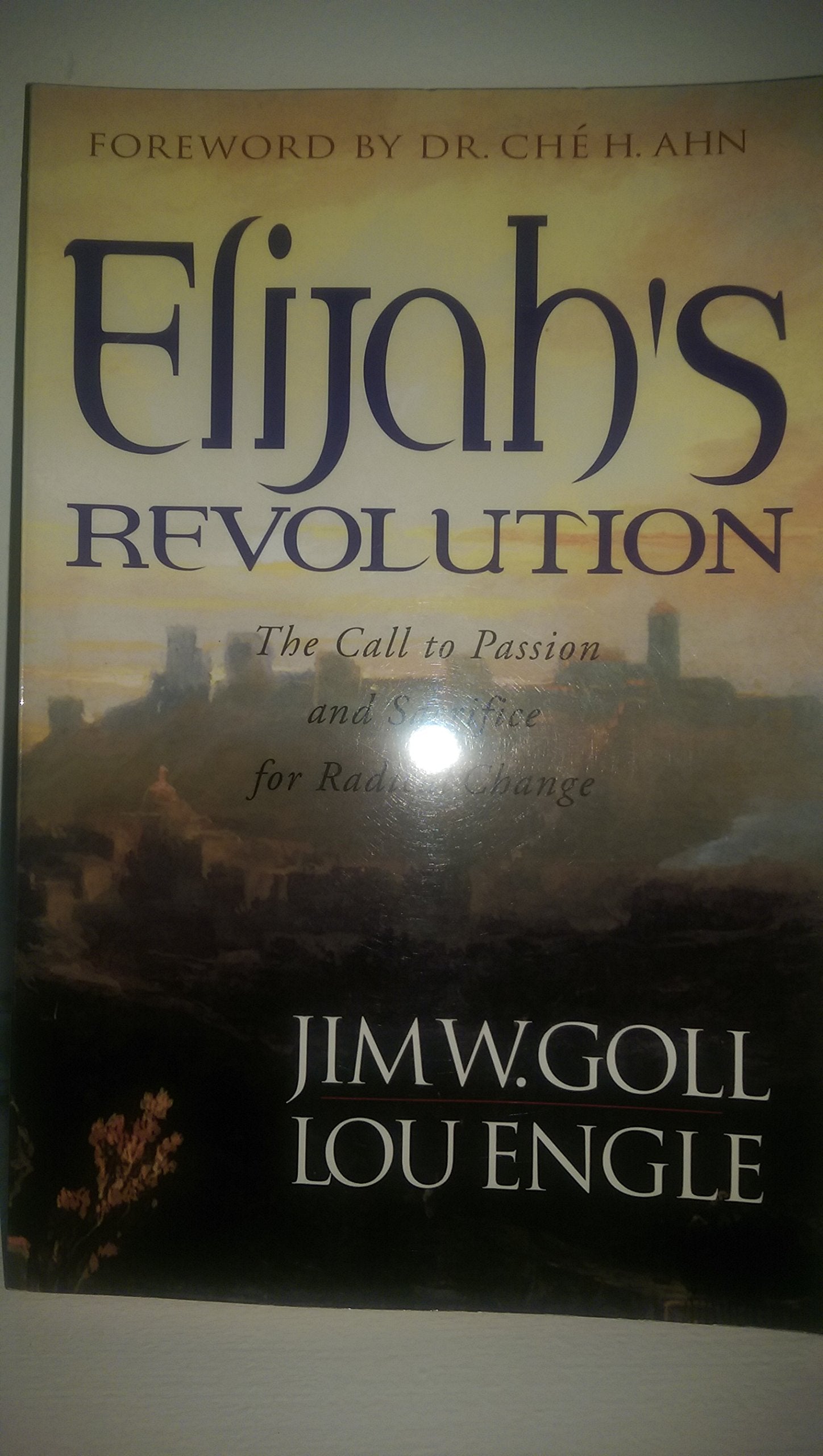 Elijah's Revolution: Power, Passion and Committment to Radical Change,Used