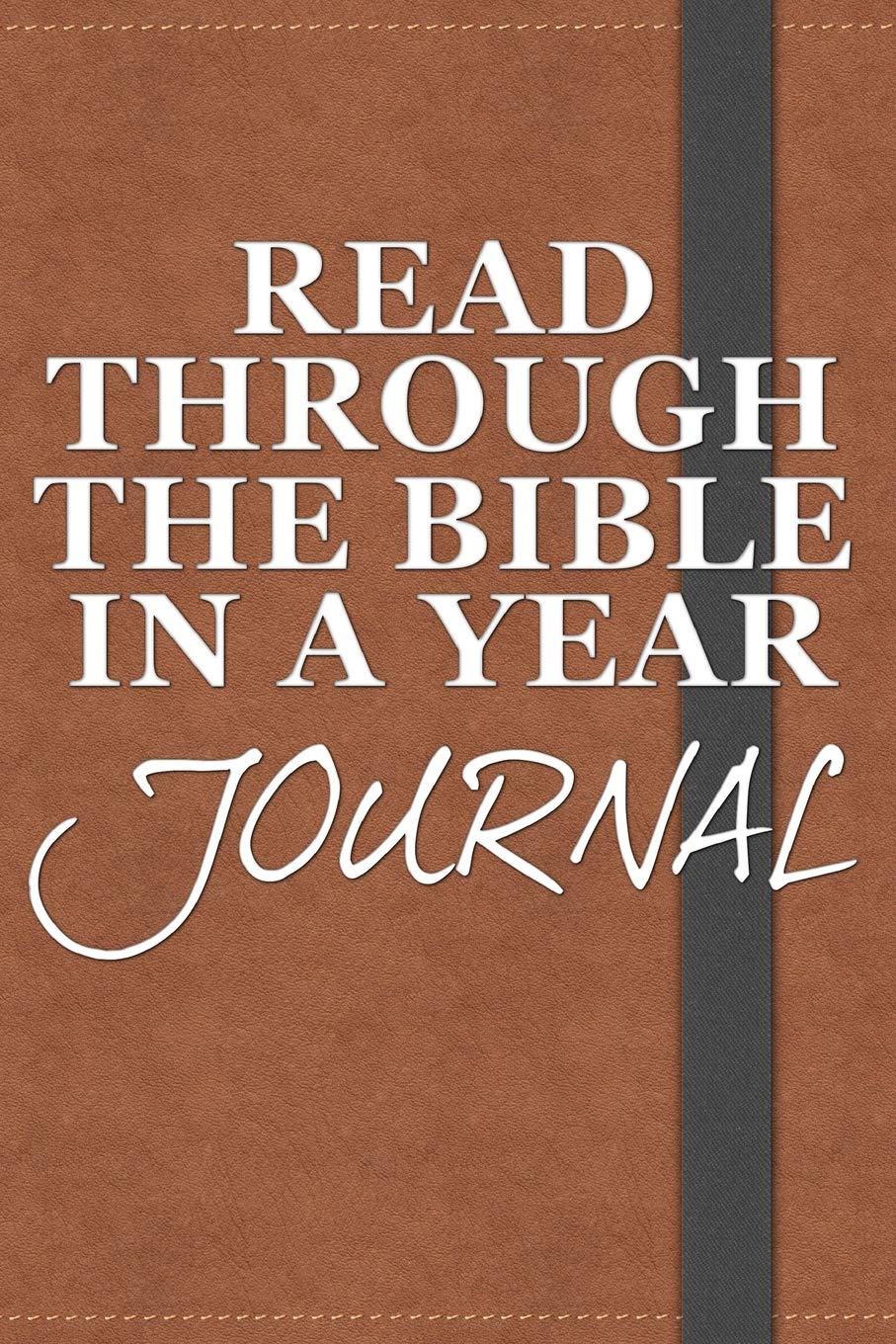 Read Through The Bible In A Year Journal,Used