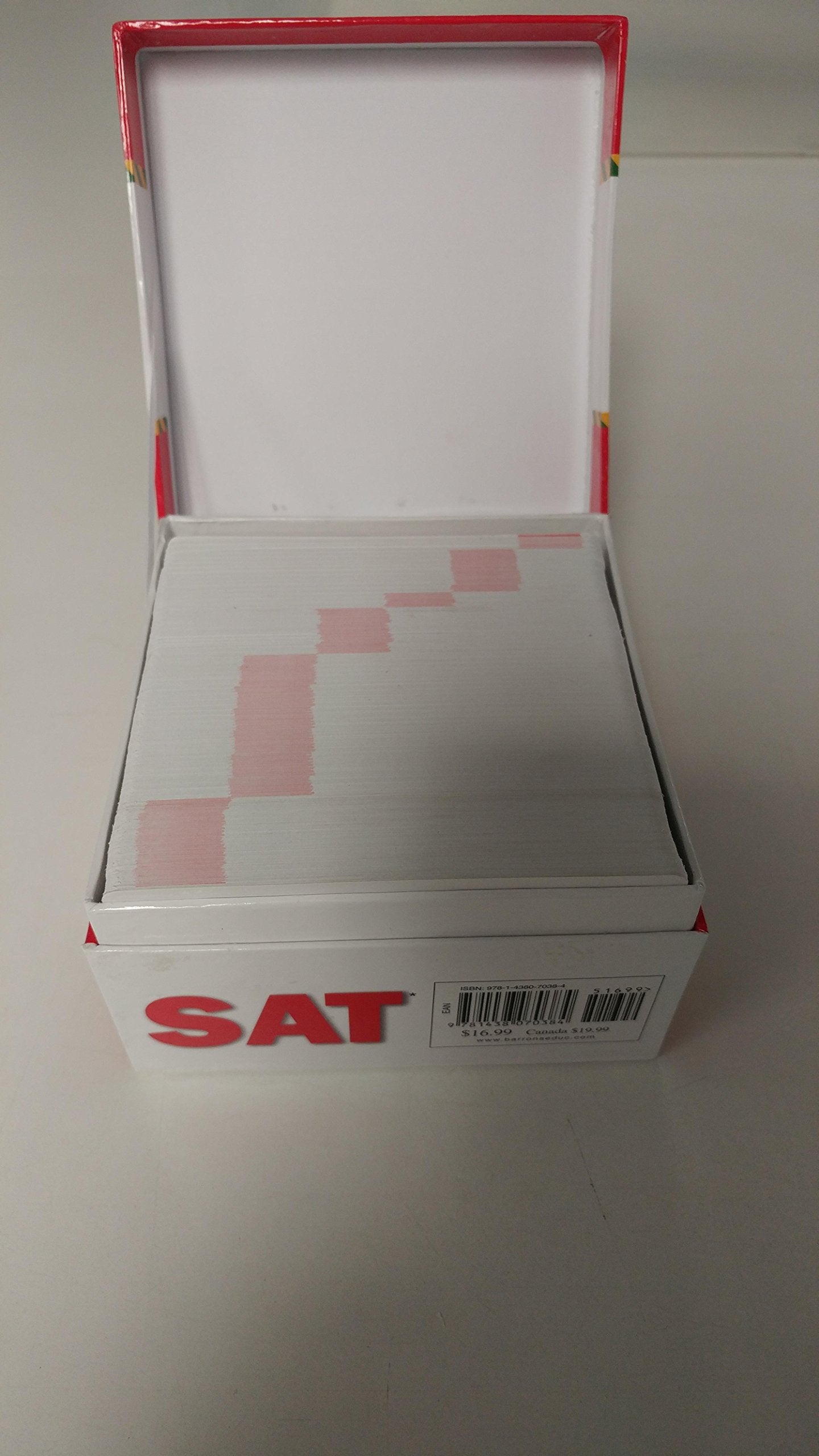 Barron's SAT Flash Cards,New