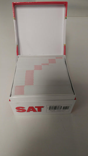 Barron's SAT Flash Cards,Used