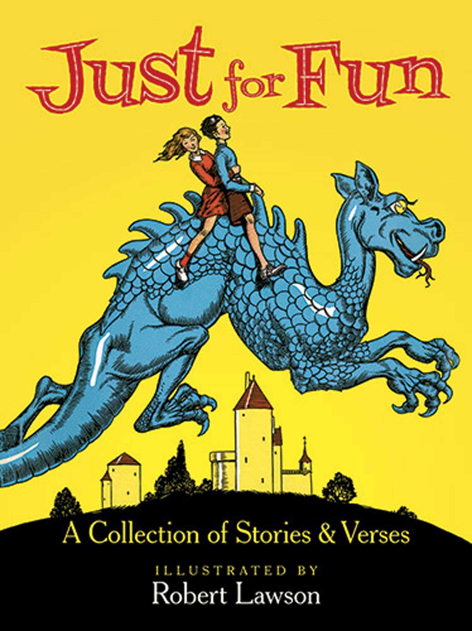 Just for Fun: A Collection of Stories and Verses (Dover Children's Classics),Used