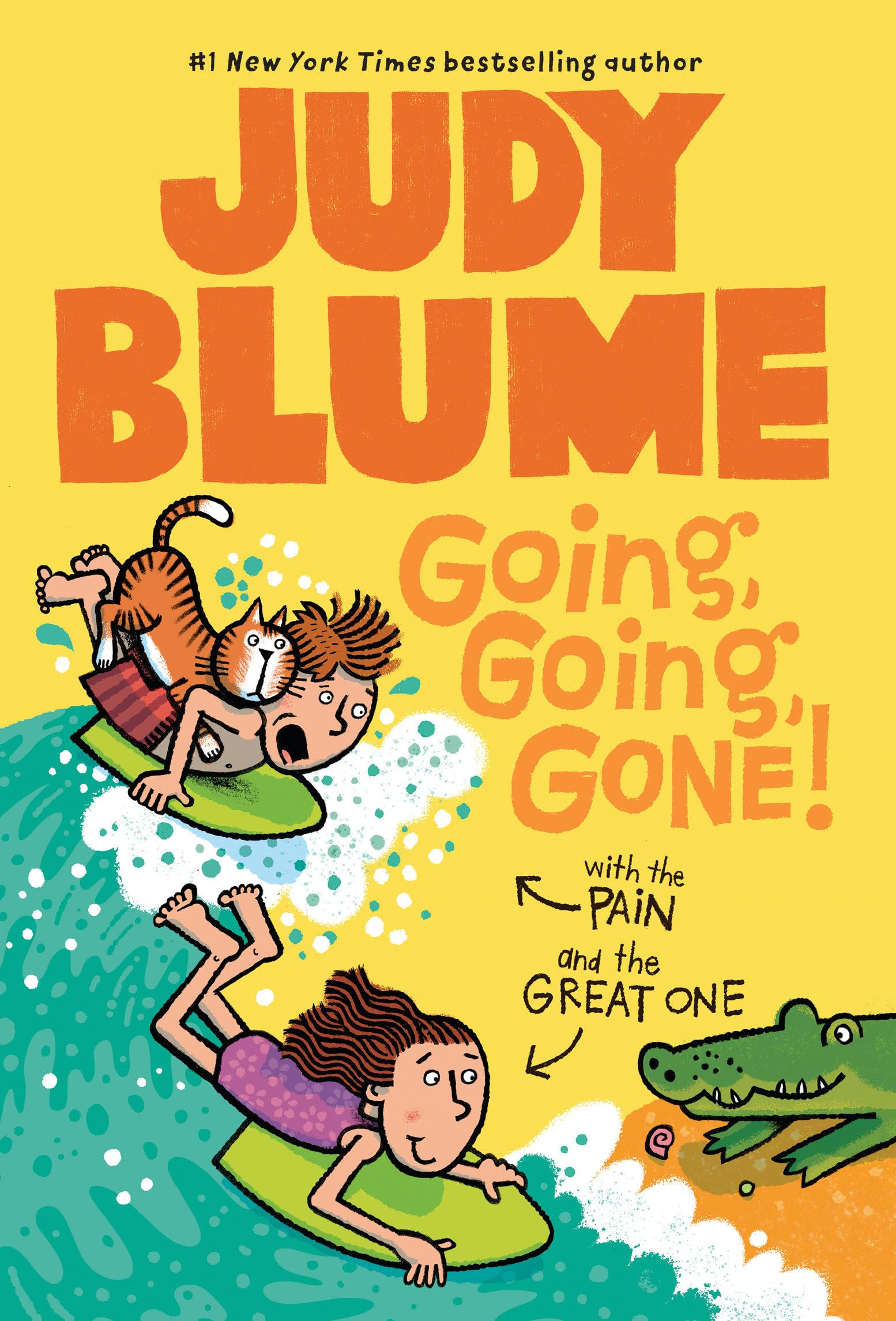 Going, Going, Gone! With The Pain And The Great One (Pain And The Great One Series),Used