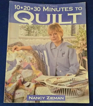 102030 Minutes To Quilt-new,New