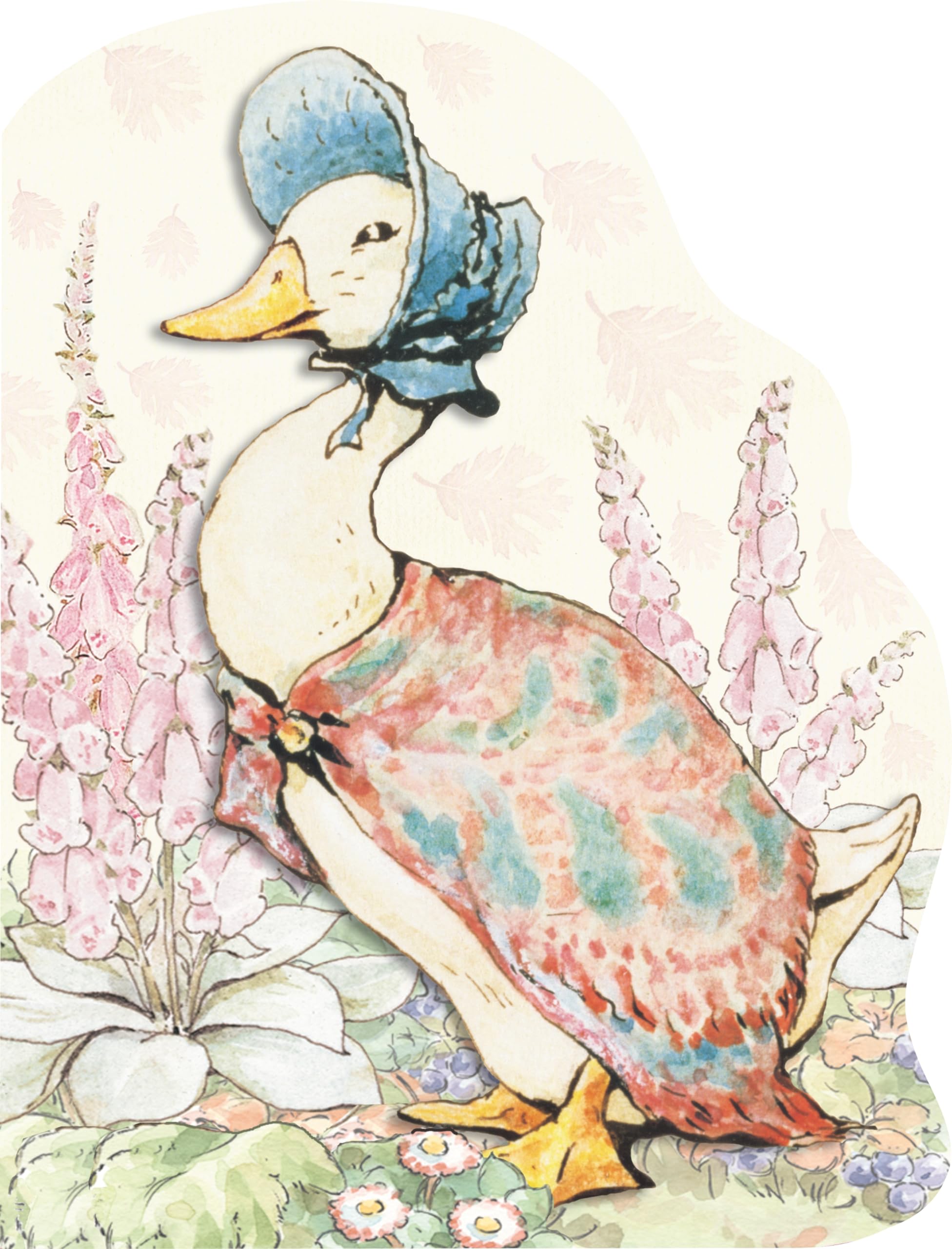 Jemima Puddleduck (Large Shaped Board Book) (Peter Rabbit),Used