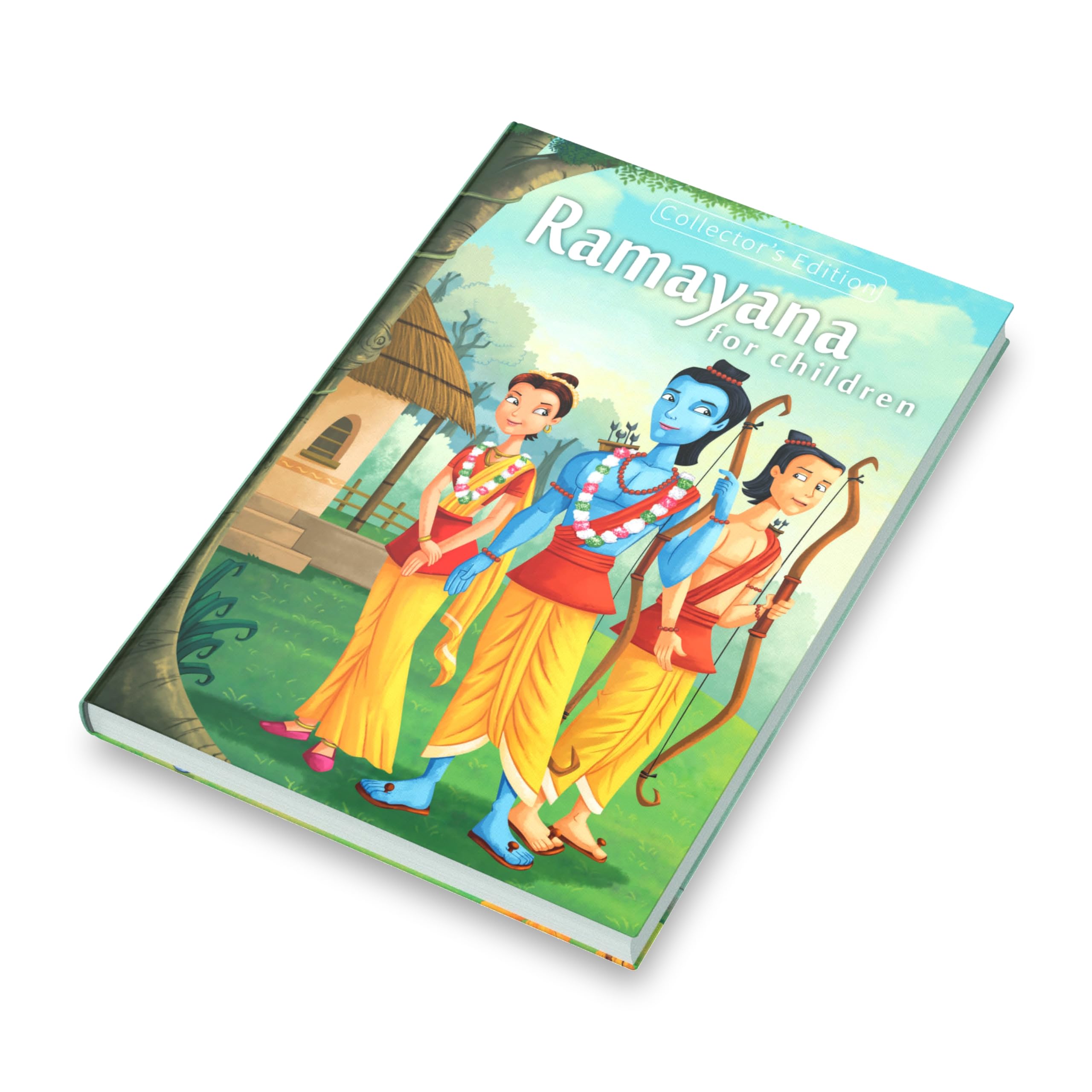 Ramayana For Children With Colourful Pictures & Illustrations