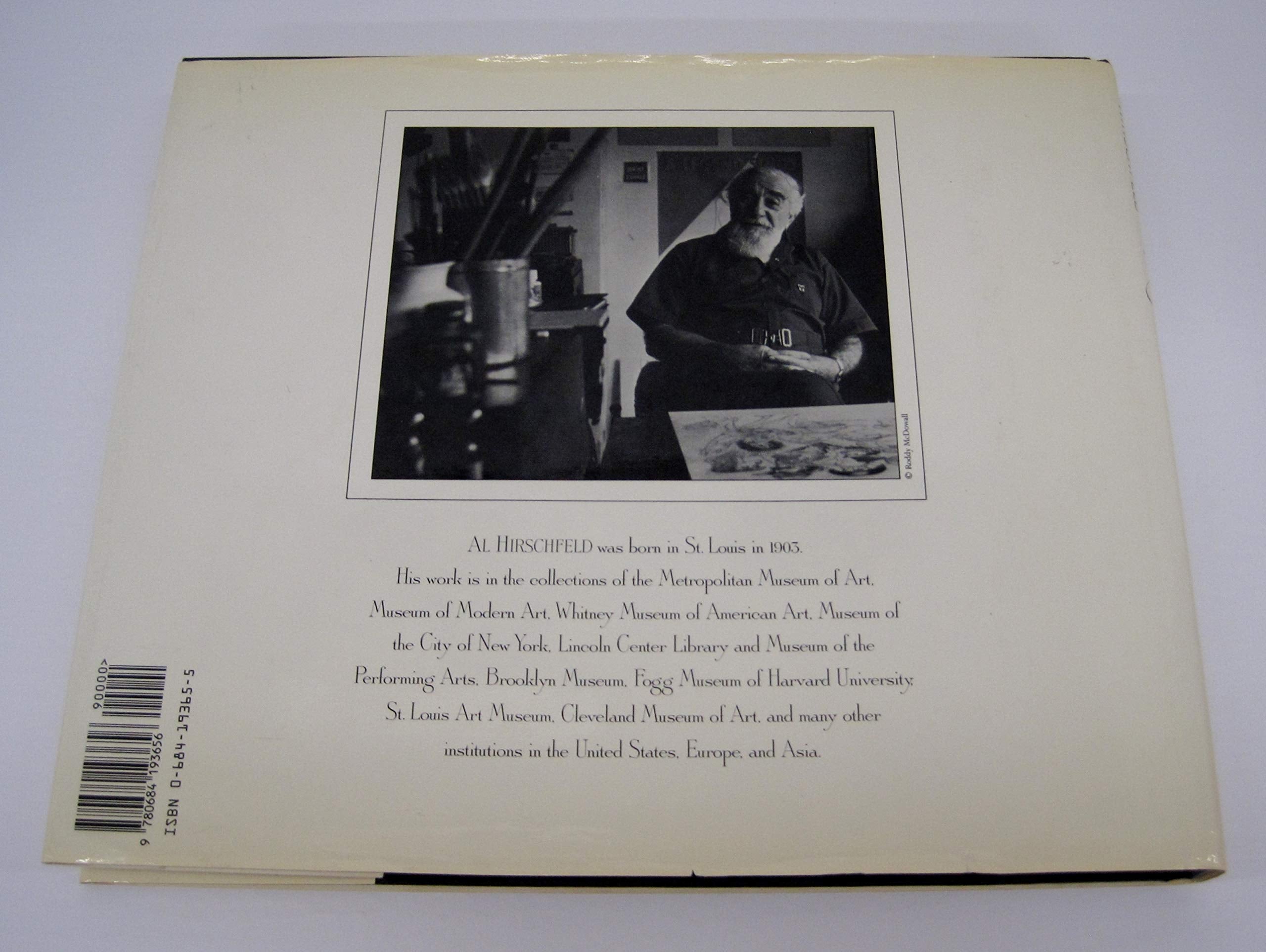 Hirschfeld: Art and Recollections From Eight Decades,Used