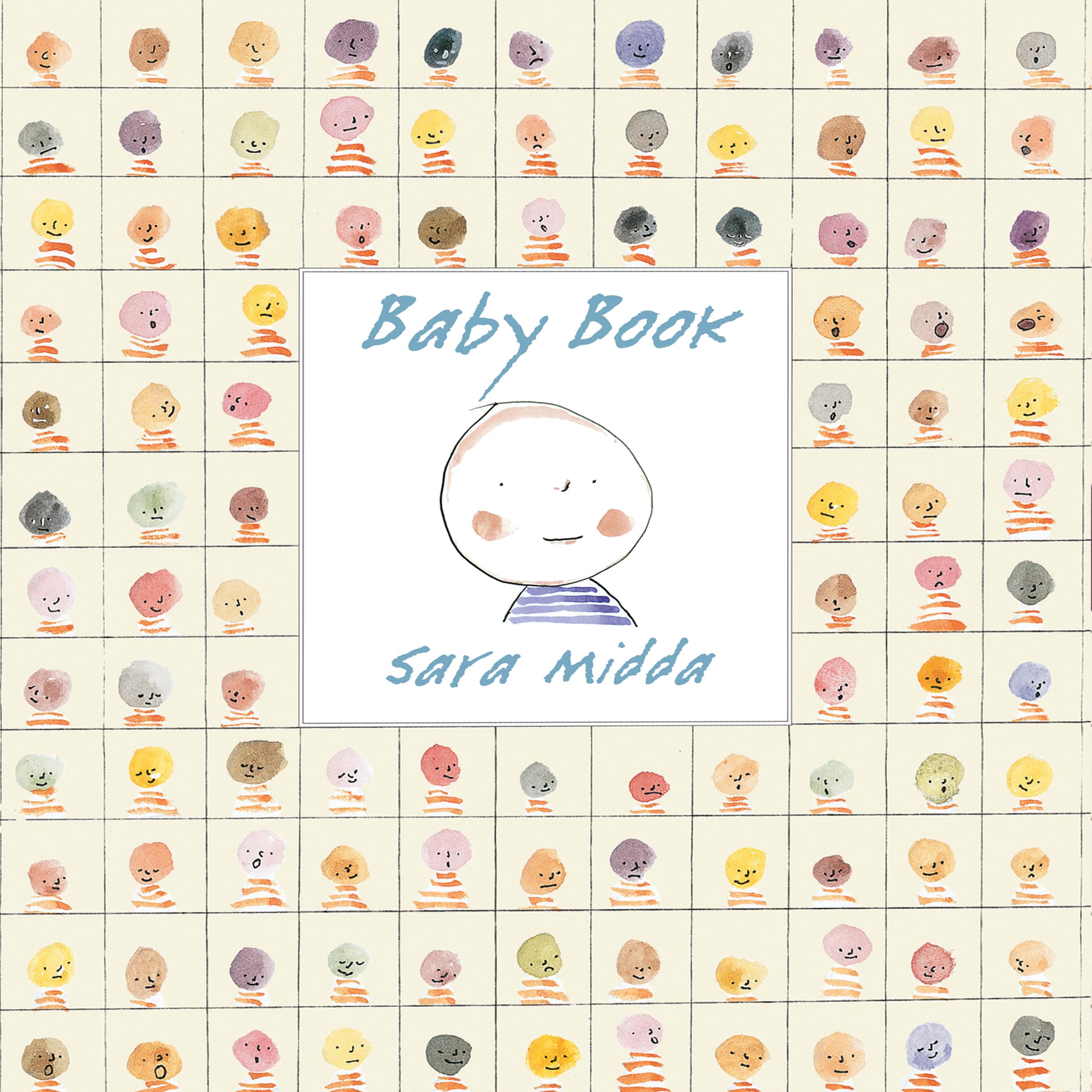 Sara Midda Baby Book,New