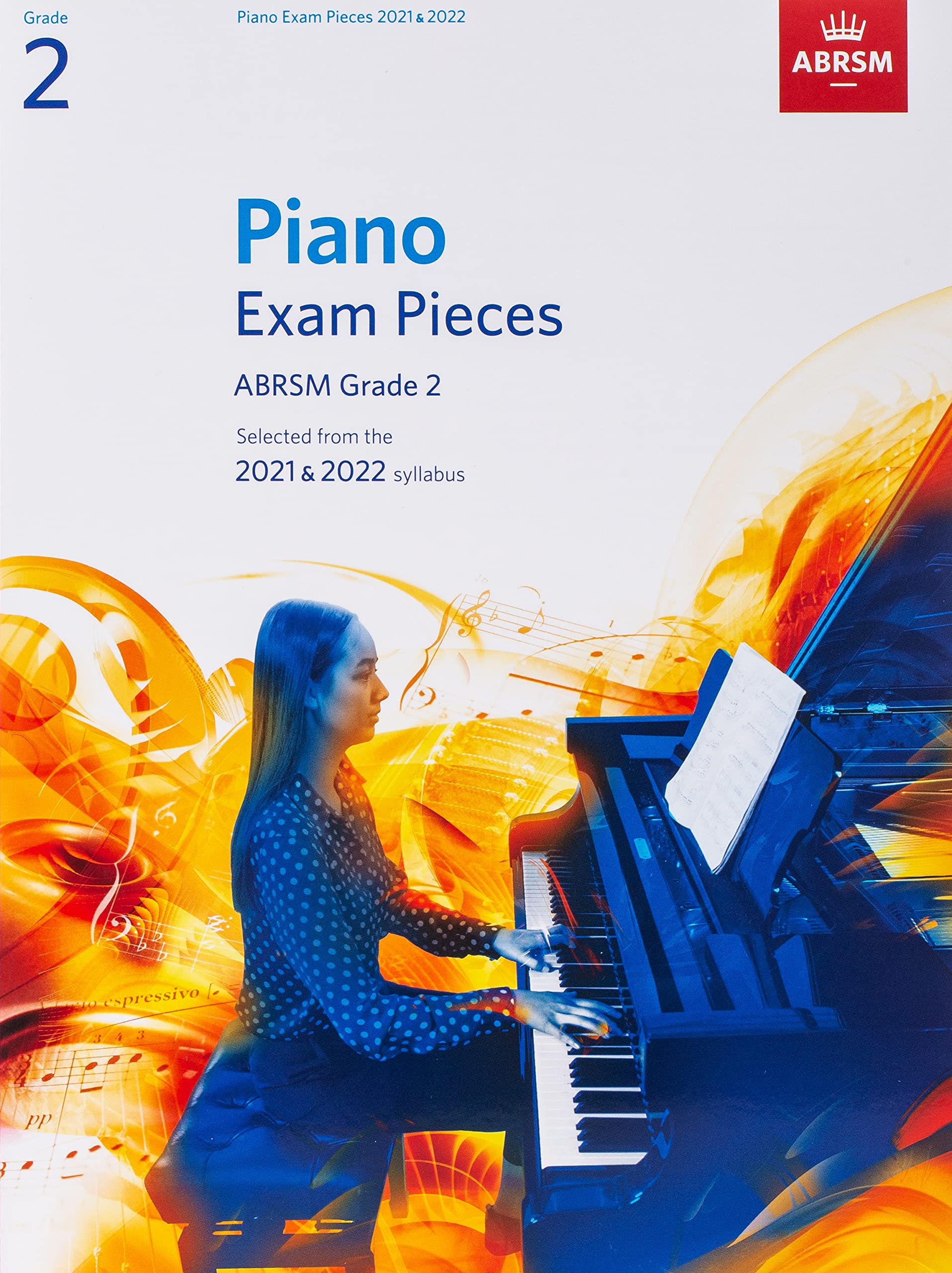 Piano Exam Pieces 2021 & 2022, ABRSM Grade 2: Selected from the 2021 & 2022 syllabus (ABRSM Exam Pieces),Used