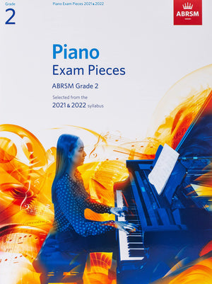 Piano Exam Pieces 2021 & 2022, ABRSM Grade 2: Selected from the 2021 & 2022 syllabus (ABRSM Exam Pieces),Used