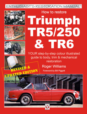 How to Restore Triumph TR5, TR250 & TR6 (Enthusiast's Restoration Manual),Used