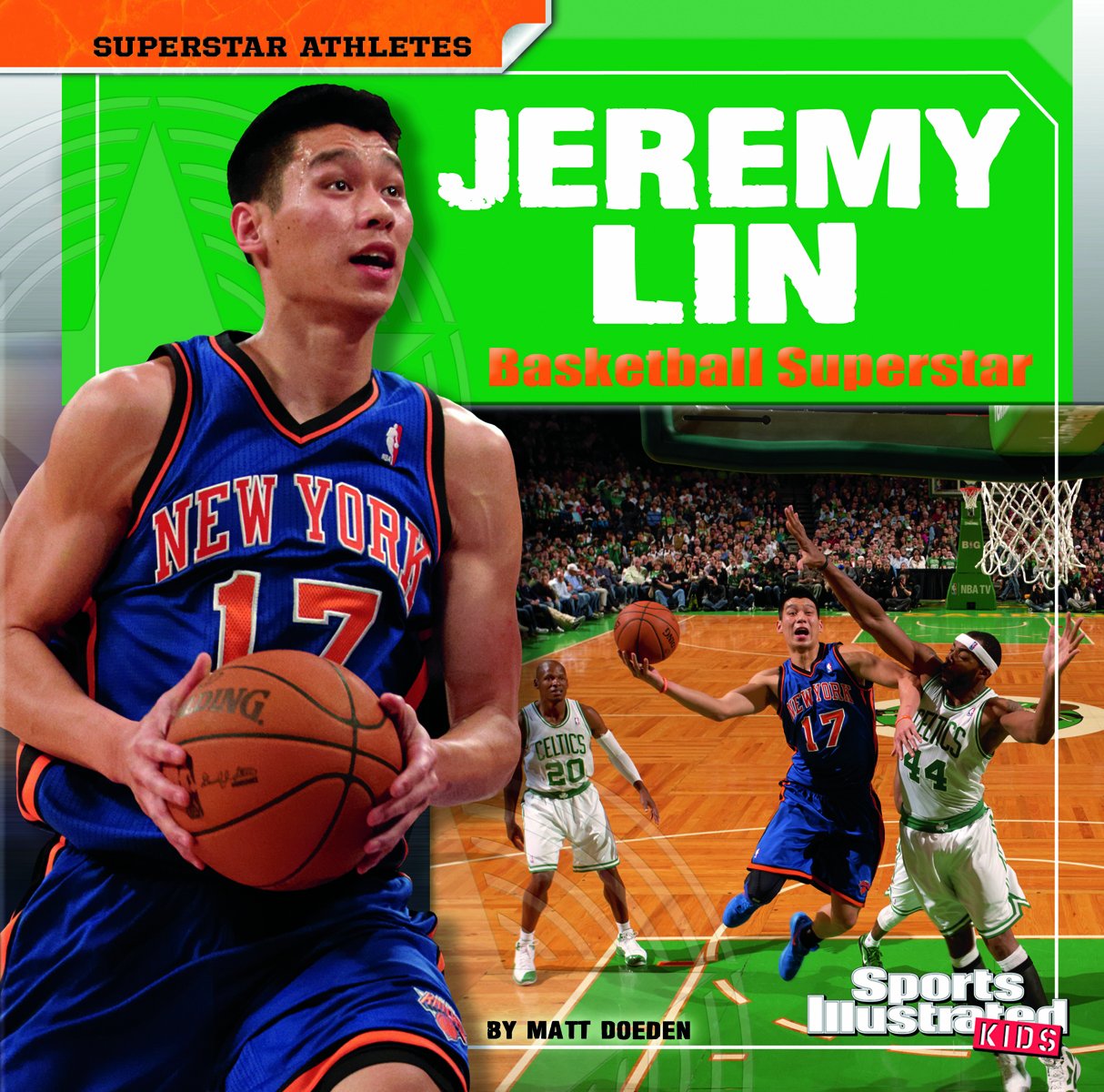 Jeremy Lin: Basketball Superstar (Sports Illustrated Kids: Superstar Athletes),Used