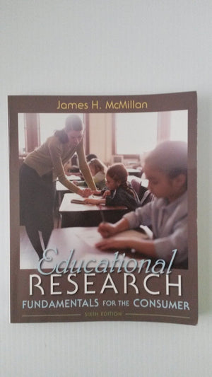 Educational Research: Fundamentals for the Consumer (6th Edition),Used