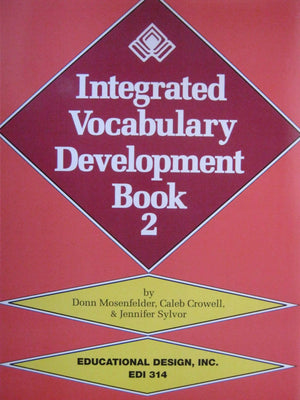 Vocabulary for Competency College Prep Vocabulary (Book 2),Used