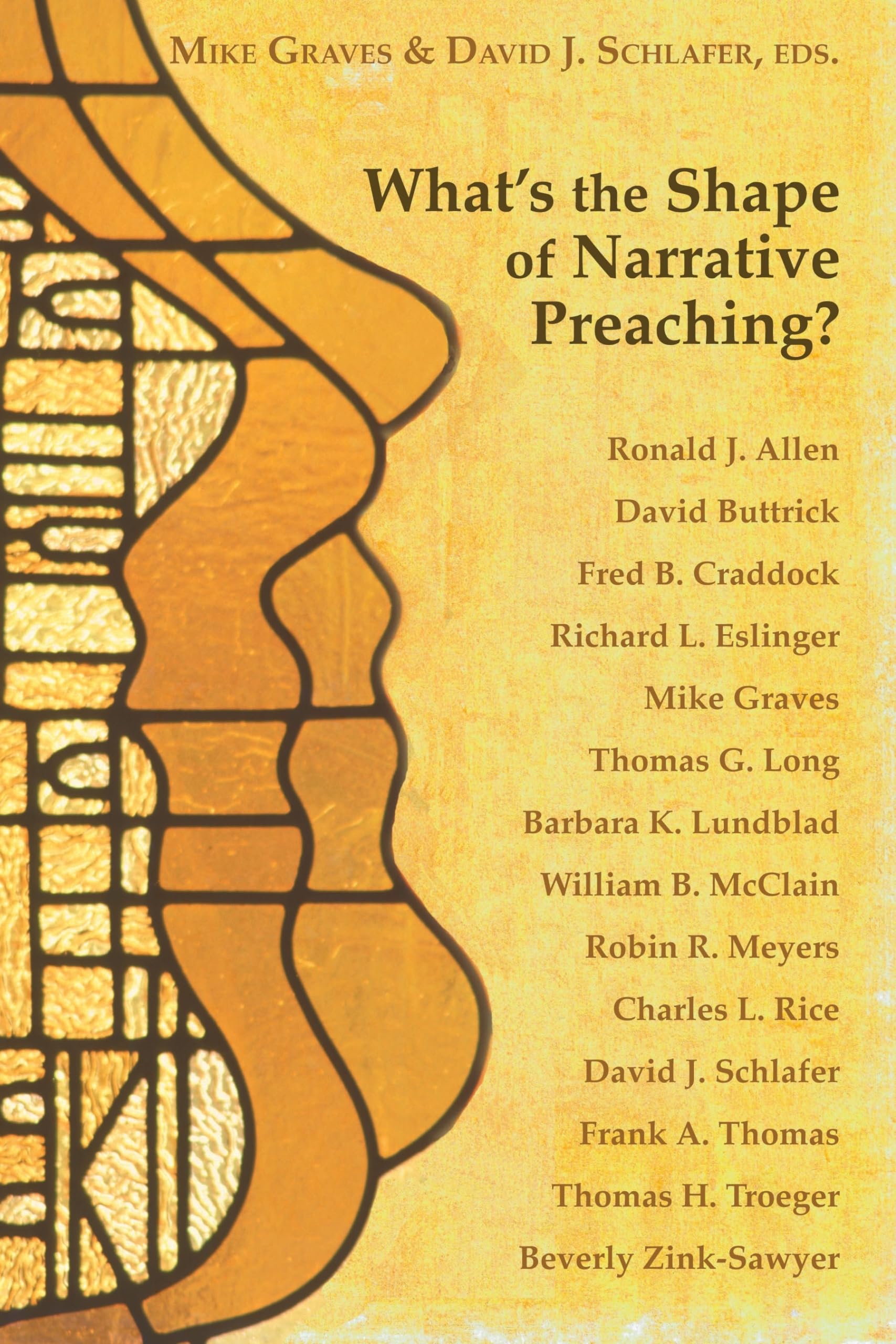 What's the Shape of Narrative Preaching?,Used