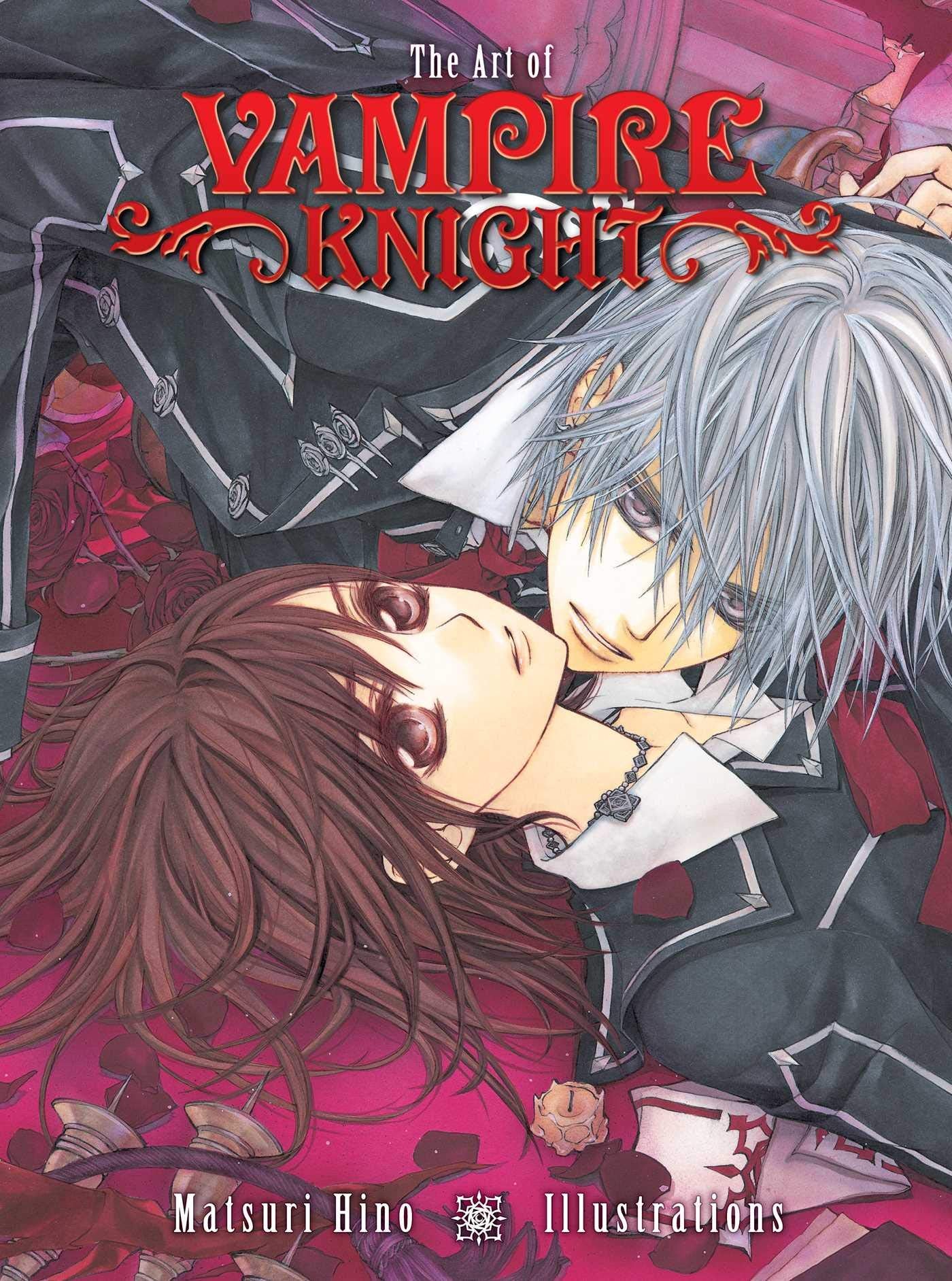 The Art of Vampire Knight: Matsuri Hino Illustrations,Used