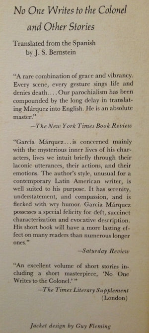 One Hundred Years Of Solitude,Used