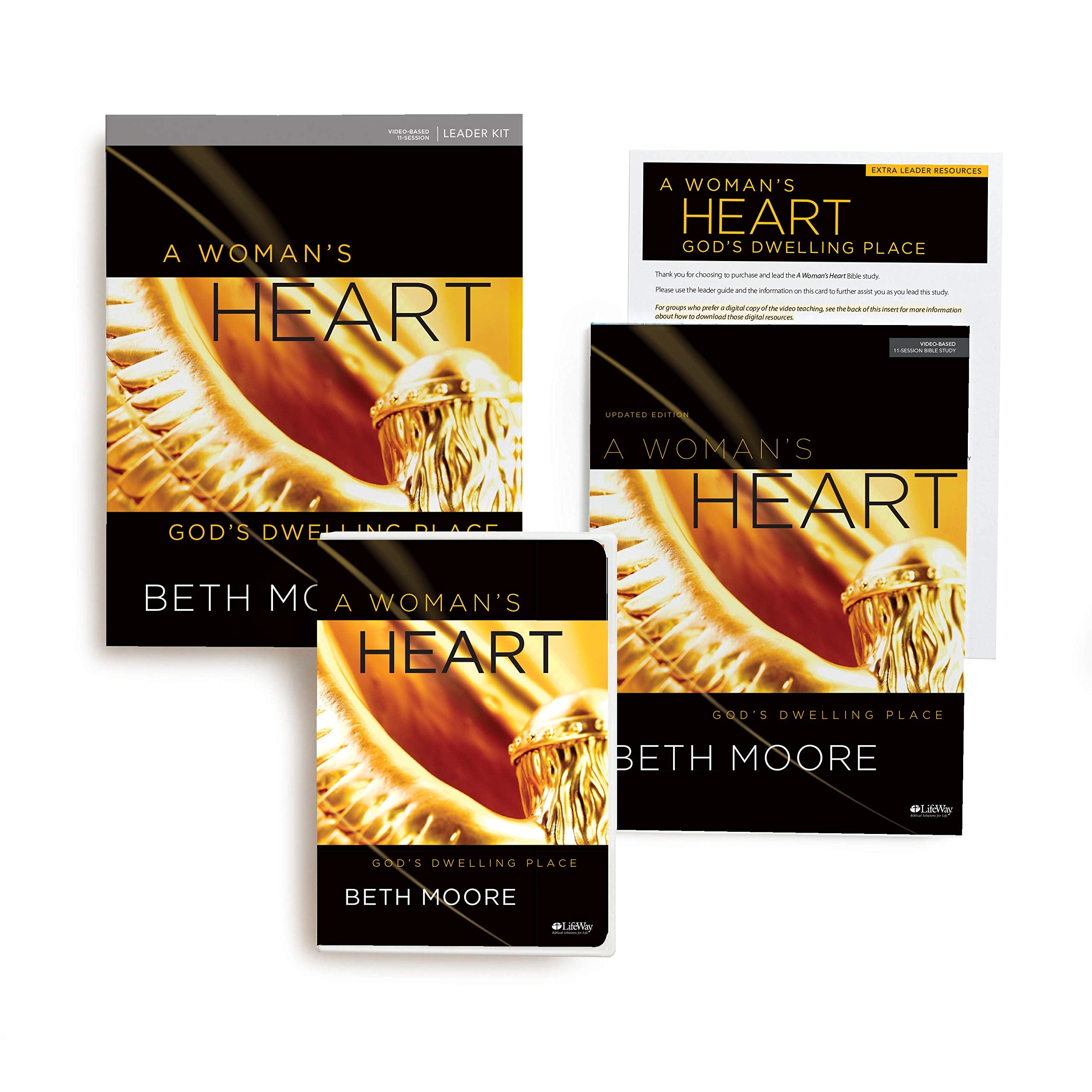 A Woman's Heart  Leader Kit: God's Dwelling Place,Used