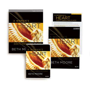 A Woman's Heart  Leader Kit: God's Dwelling Place,Used