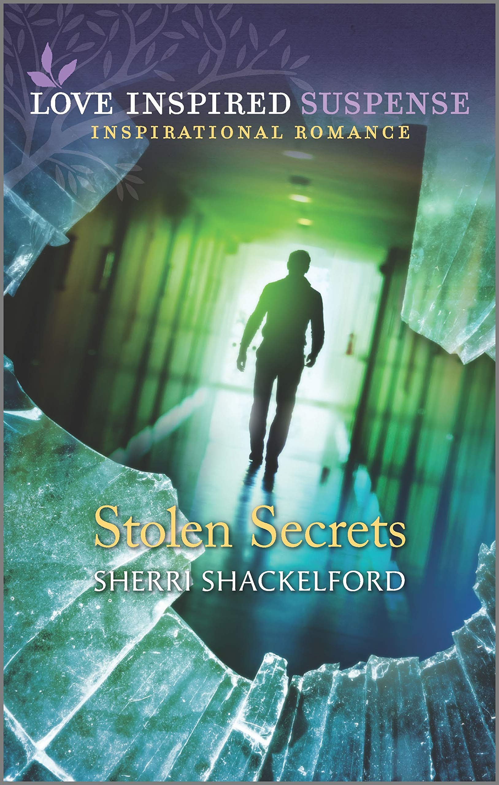 Stolen Secrets (Love Inspired Suspense: Inspiration Romance),Used