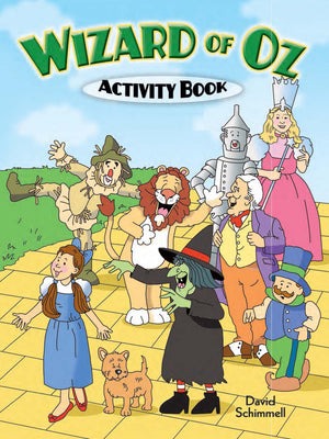 Wizard of Oz Activity Book (Dover Kids Activity Books),Used