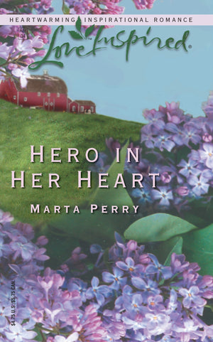 Hero in Her Heart (The Flanagans, Book 1) (Love Inspired #249),Used