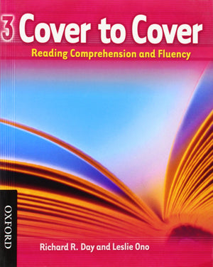 Cover to Cover 3 Student Book: Reading Comprehension and Fluency,Used