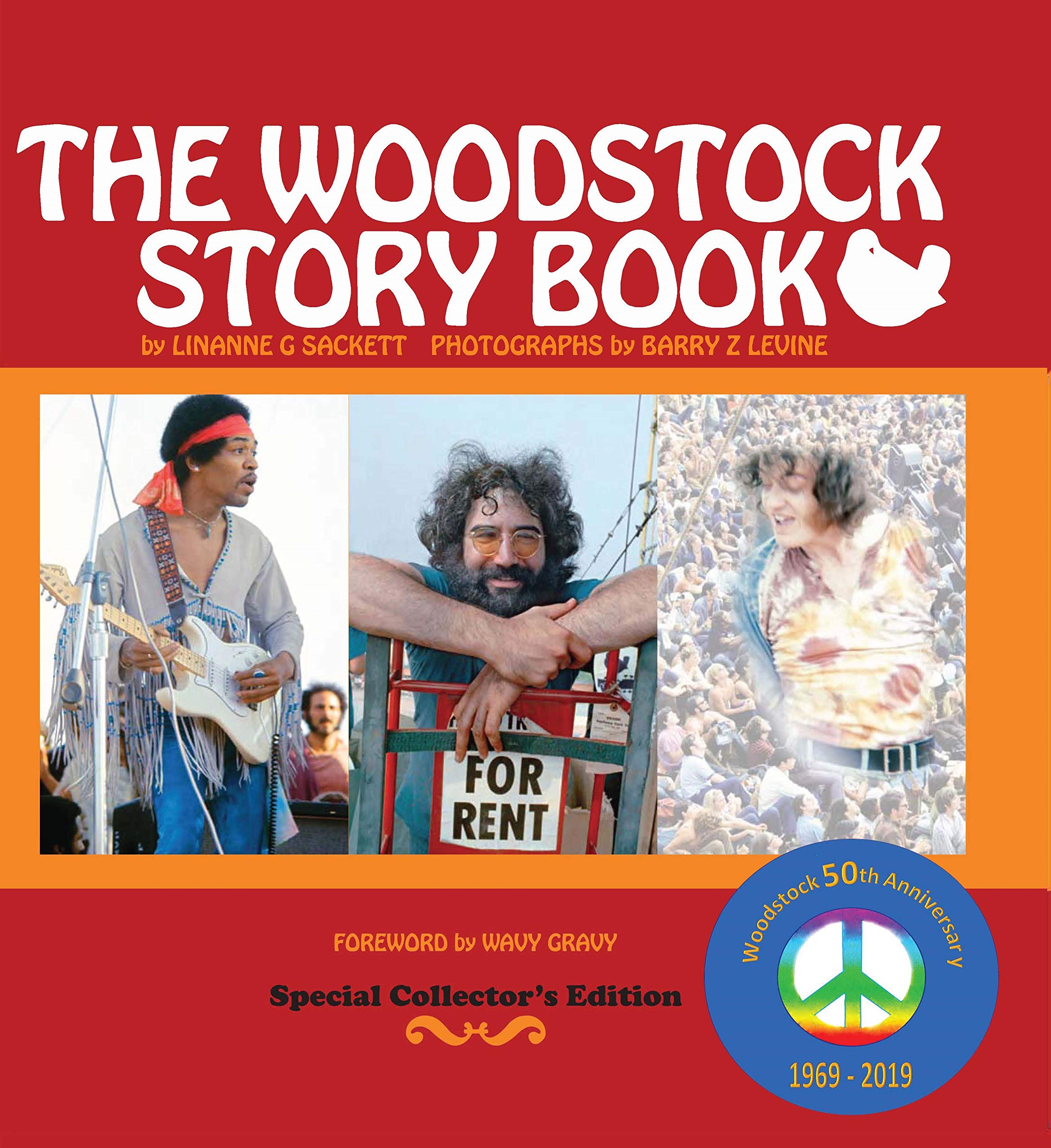 Woodstock Story Book
