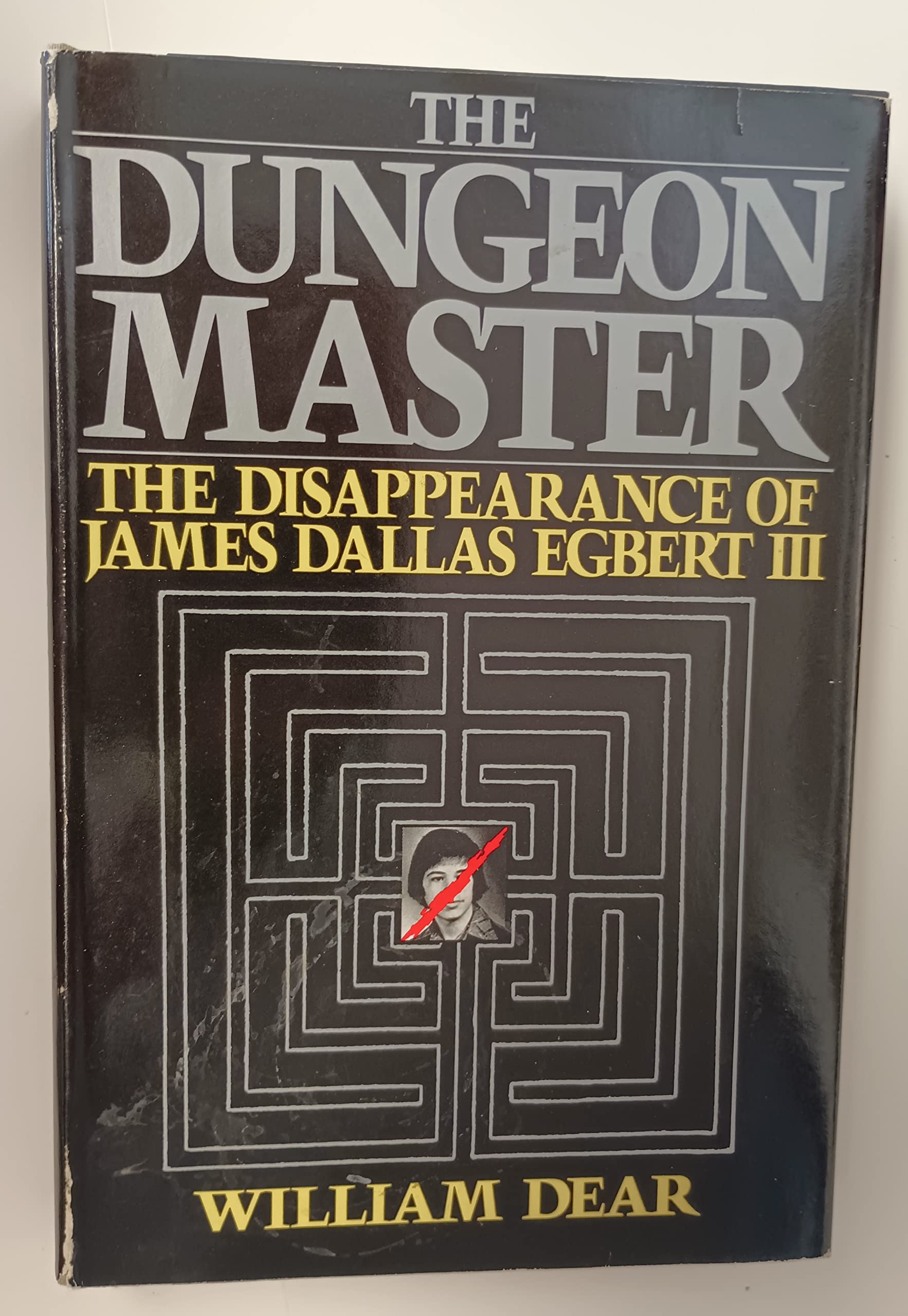 Dungeon Master: The Disappearance Of James Dallas Egbert Iii-new