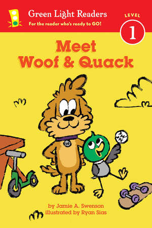 Meet Woof and Quack (reader) (Green Light Readers Level 1),Used