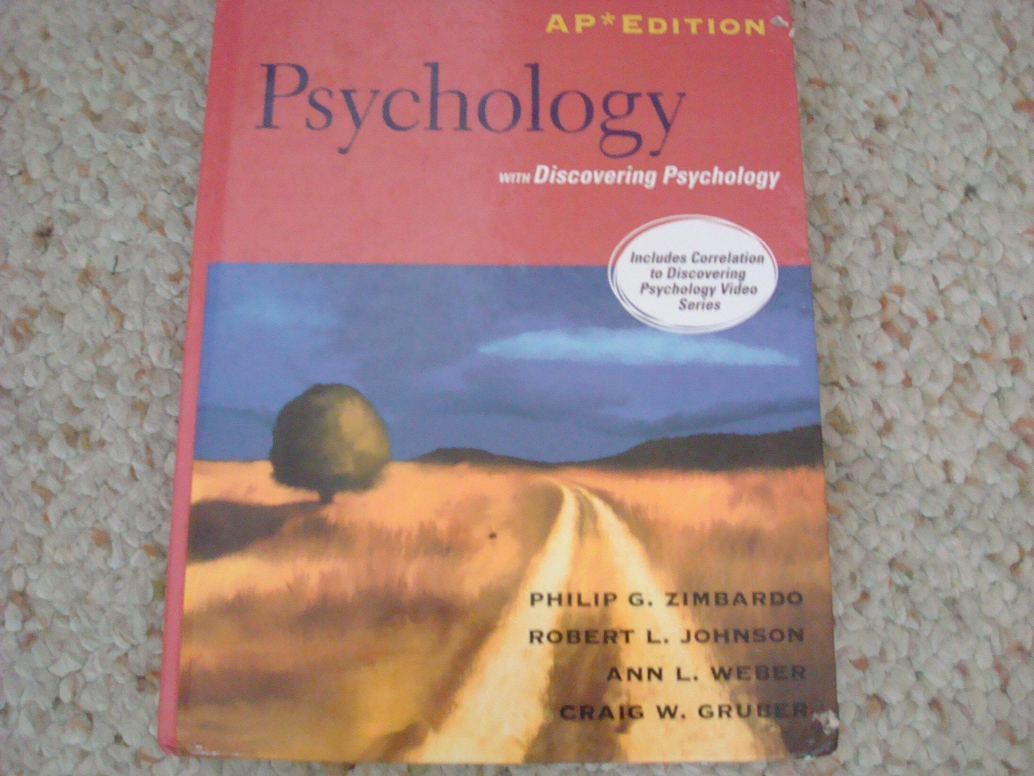 Psychology: AP Edition with Discovering Psychology,Used