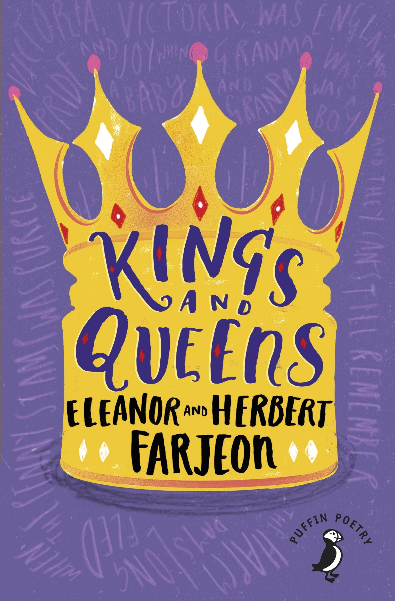 Kings And Queens (Puffin Poetry),New