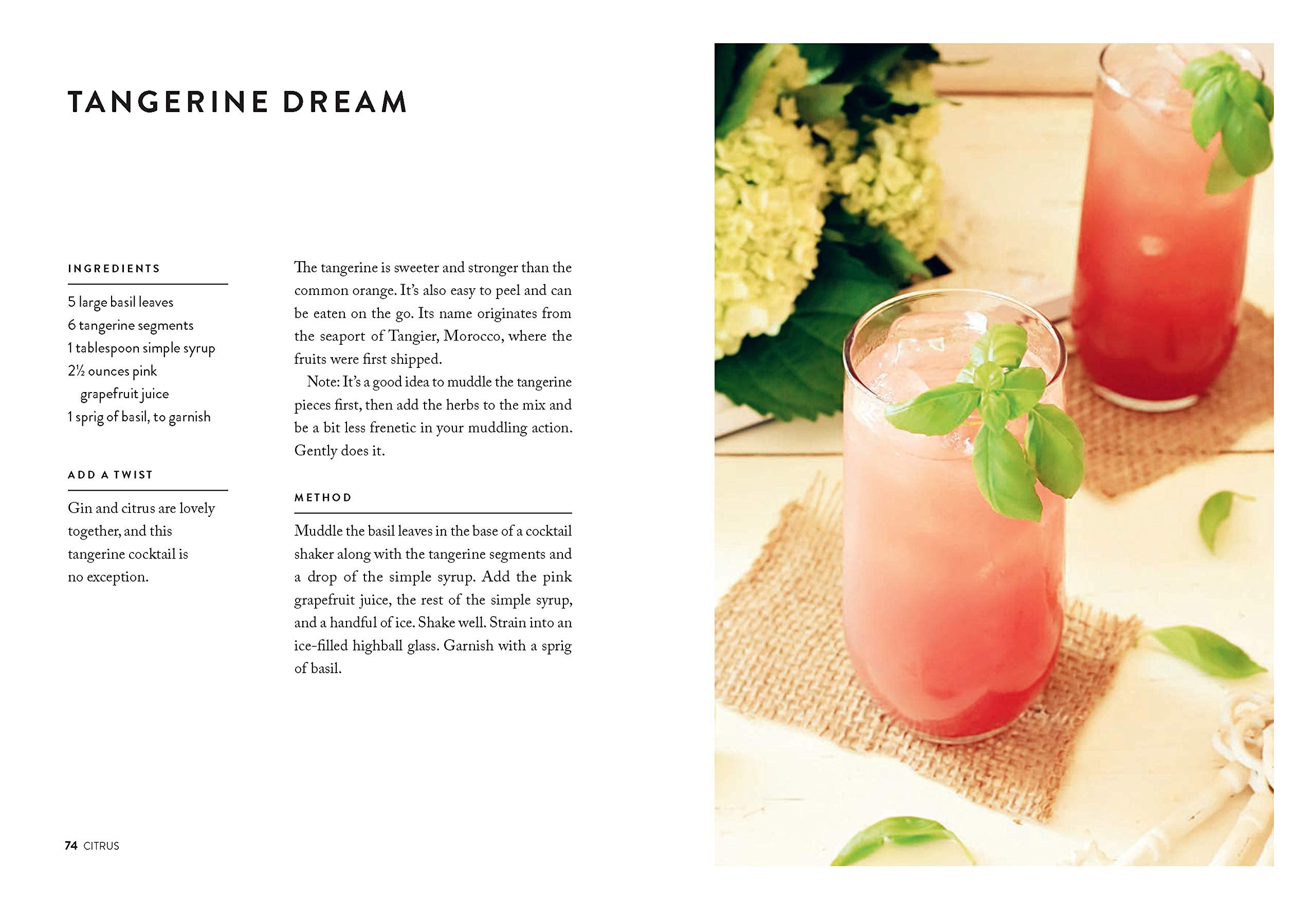From Garden to Glass: 80 Botanical Beverages Made from the Finest Fruits, Cordials, and Infusions,Used