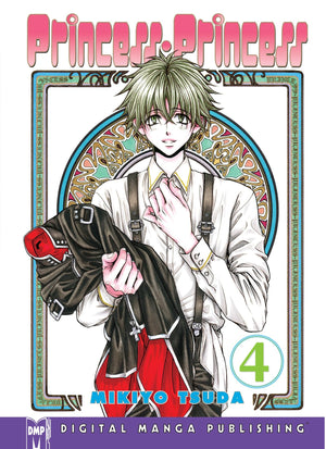 Princess Princess Volume 4 (PRINCESS PRINCESS GN),Used
