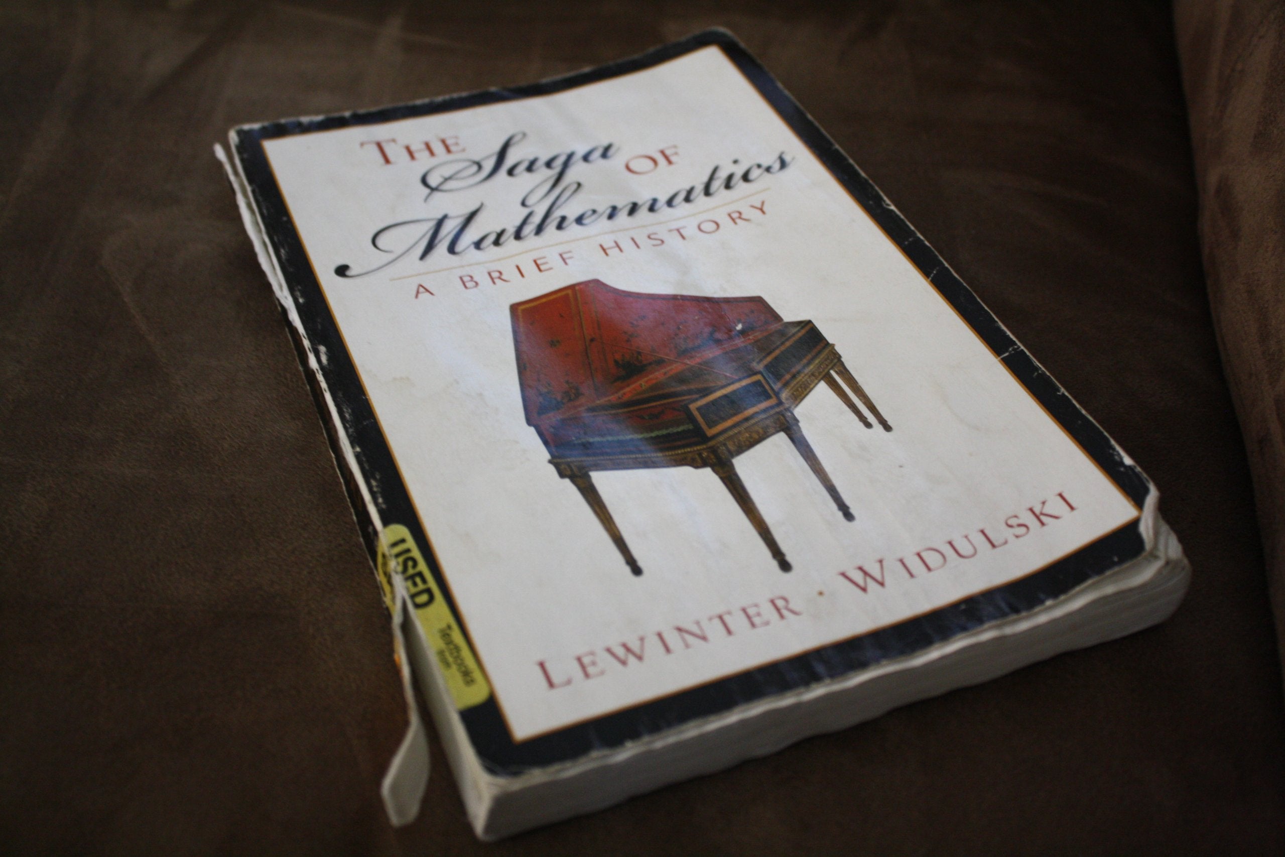 The Saga of Mathematics: A Brief History,Used
