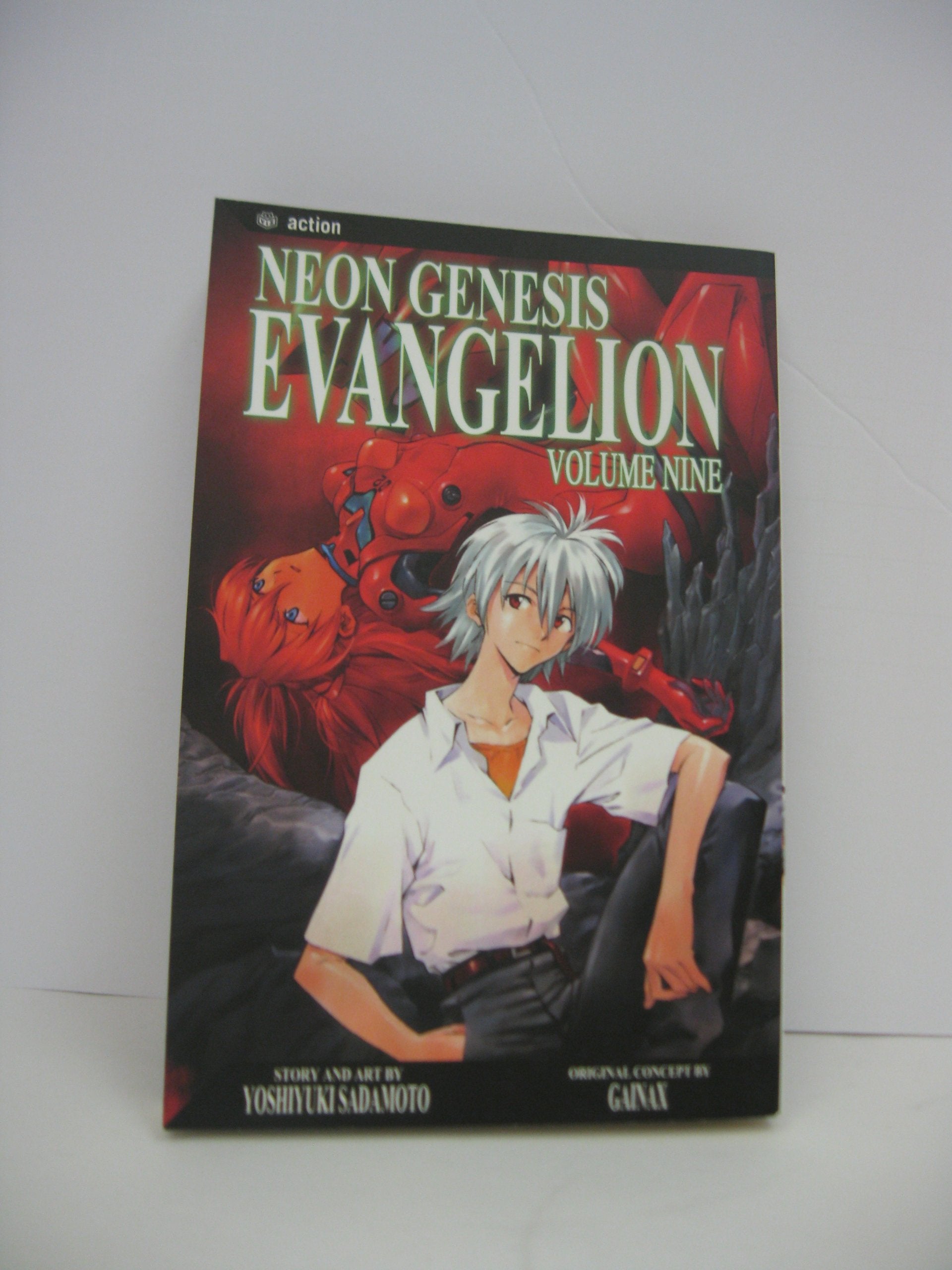 Neon Genesis Evangelion, Vol. 9,Used