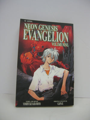 Neon Genesis Evangelion, Vol. 9,Used