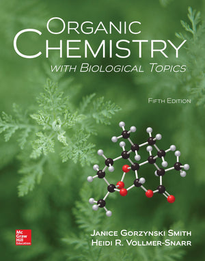 Loose Leaf for Organic Chemistry with Biological Topics,Used