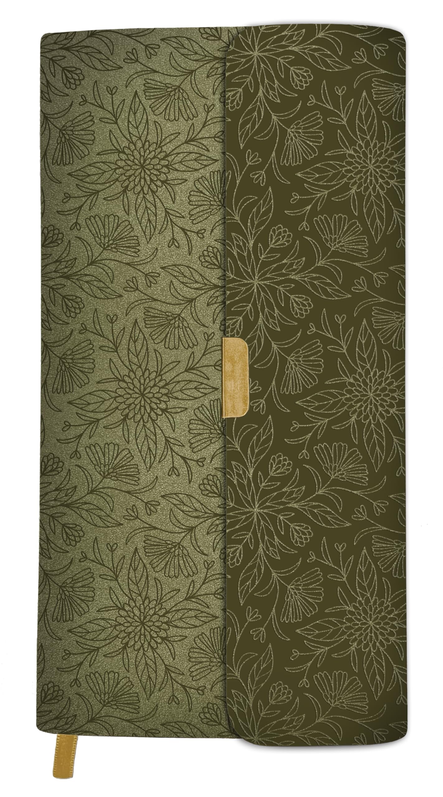The KJV Compact Bible [Olive Petals],New